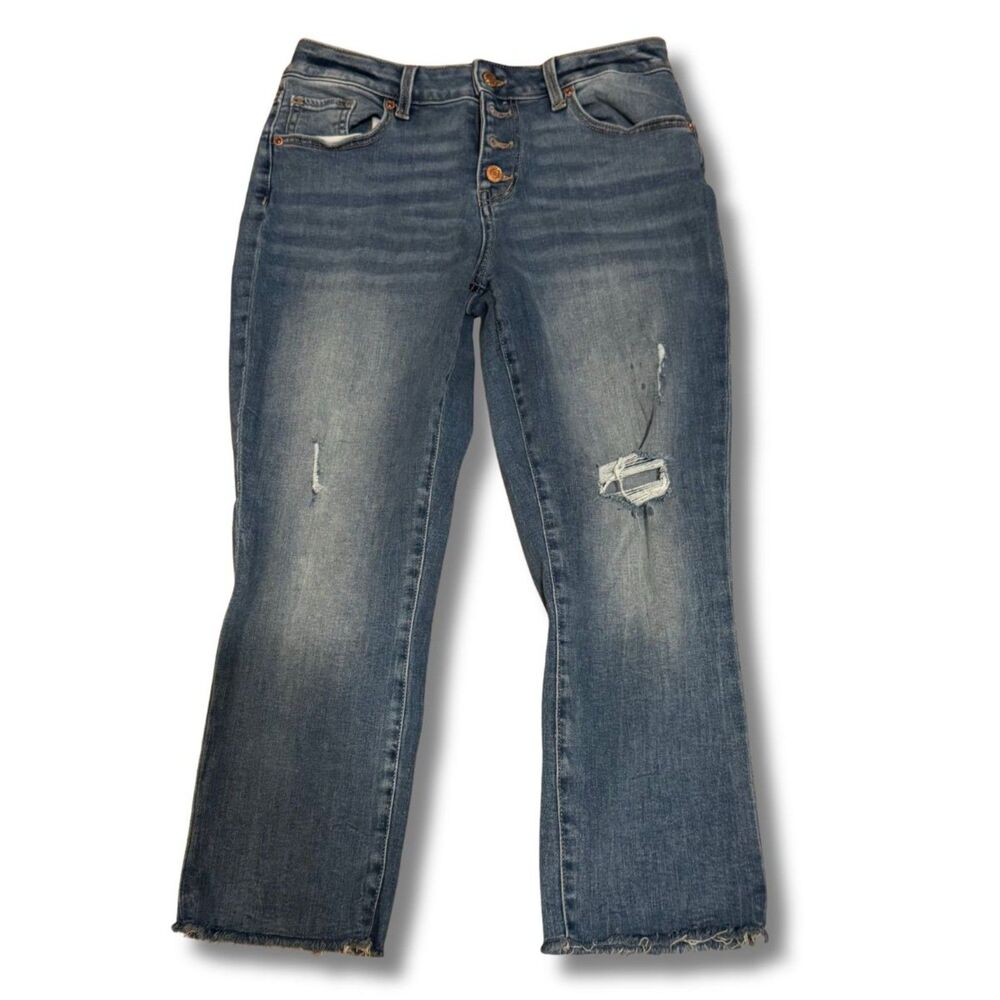 Maurices Straight Leg Jeans - Medium Wash, 10
